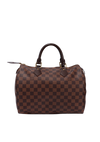 DAMIER ÉBÈNE SPEEDY 30