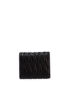MATELASSÉ TRIFOLD WALLET