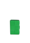 INTRECCIATO WEAVE BIFOLD WALLET