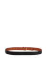 LV INITIALES REVERSIBLE BELT