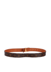 MONOGRAM LV INITIALES BELT