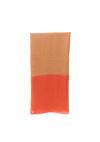 STRIPED SILK SCARF