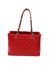 SHOPPING TOTE CAVIAR