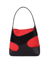 CUT-OUT MINI SHOULDER BAG