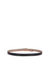 REVERSIBLE VLOGO BELT