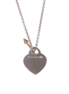 HEART TAG NECKLACE MEDIUM
