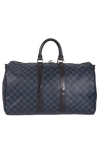 DAMIER COBALT KEEPALL BANDOULIÈRE 45