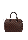 DAMIER ÉBÈNE SPEEDY 25
