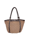 GG CANVAS D-RING BAG
