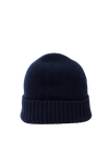 BARRETTO LOGO PATCH TRICOT BEANIE