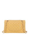 MEDIUM CLASSIC DOUBLE FLAP LAMBSKIN