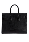 SAC DE JOUR SMALL CROCODILE EMBOSSED