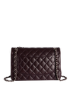 JUMBO CLASSIC DOUBLE FLAP LAMBSKIN