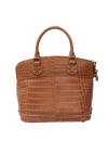 CROCODILE LOCKIT BAG