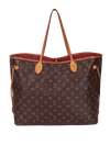 MONOGRAM NEVERFULL GM W/ POUCH