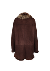 FUR TRENCH COAT 38