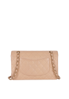 MEDIUM CLASSIC DOUBLE FLAP CAVIAR