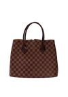 DAMIER ÉBÈNE KENSINGTON V TOTE