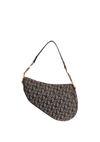 OBLIQUE SADDLE BAG