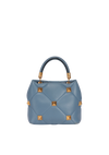 ROMAN STUD TOP HANDLE BAG