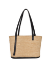X PAULA´S IBIZA RAFFIA BASKET BAG