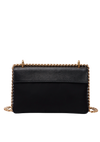 PATTINA TESSUTO SAFFIANO FLAP BAG