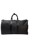DAMIER GRAPHITE KEEPALL BANDOULIÈRE
