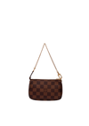 DAMIER ÉBÈNE MINI POCHETTE ACCESSOIRES
