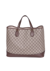 LARGE GG CANVAS OPHIDIA TOTE