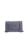 MEDIUM CLASSIC DOUBLE FLAP LAMBSKIN