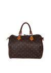 MONOGRAM SPEEDY 30 BANDOULIÈRE