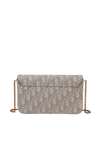 MEDIUM OBLIQUE SADDLE WALLET ON CHAIN