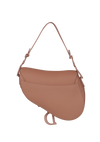 LEATHER SADDLE BAG