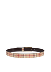 VINTAGE CHECK BELT