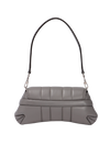 LEATHER SMALL HORSEBIT CHAIN BAG