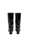 VINYL BOOTS 35