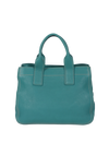 LEATHER SACTHEL BAG