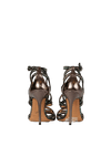 SNAKESKIN SANDALS 37