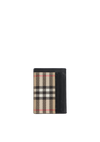 VINTAGE CHECK CARD HOLDER