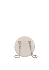 ROUND POUCH BAG W/ CHAIN