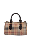 HAYMARKET CHECK BOWLING BAG