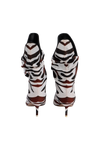 ANIMAL PRINT BOOTS 35