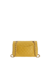 MEDIUM CLASSIC DOUBLE FLAP LAMBSKIN