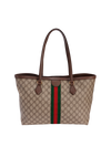 GG SUPREME MEDIUM OPHIDIA SHOPPING BAG