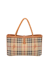 HAYMARKET CHECK TOTE