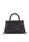 SMALL COCO HANDLE BAG CAVIAR