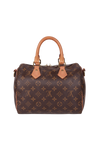 MONOGRAM SPEEDY 25 BANDOULIÈRE