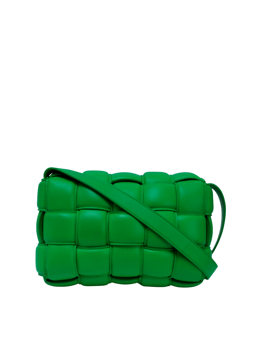 BOLSA BOTTEGA VENETA PADDED CASSETTE BAG VERDE ORIGINAL – Gringa