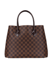 DAMIER ÉBÈNE KENSINGTON V TOTE