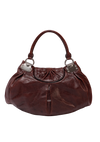 LEATHER SHOULDER BAG